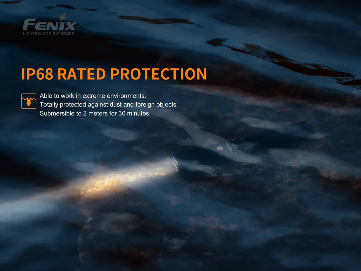 Fenix TK30 White Laser LED Flashlight Fenix Store