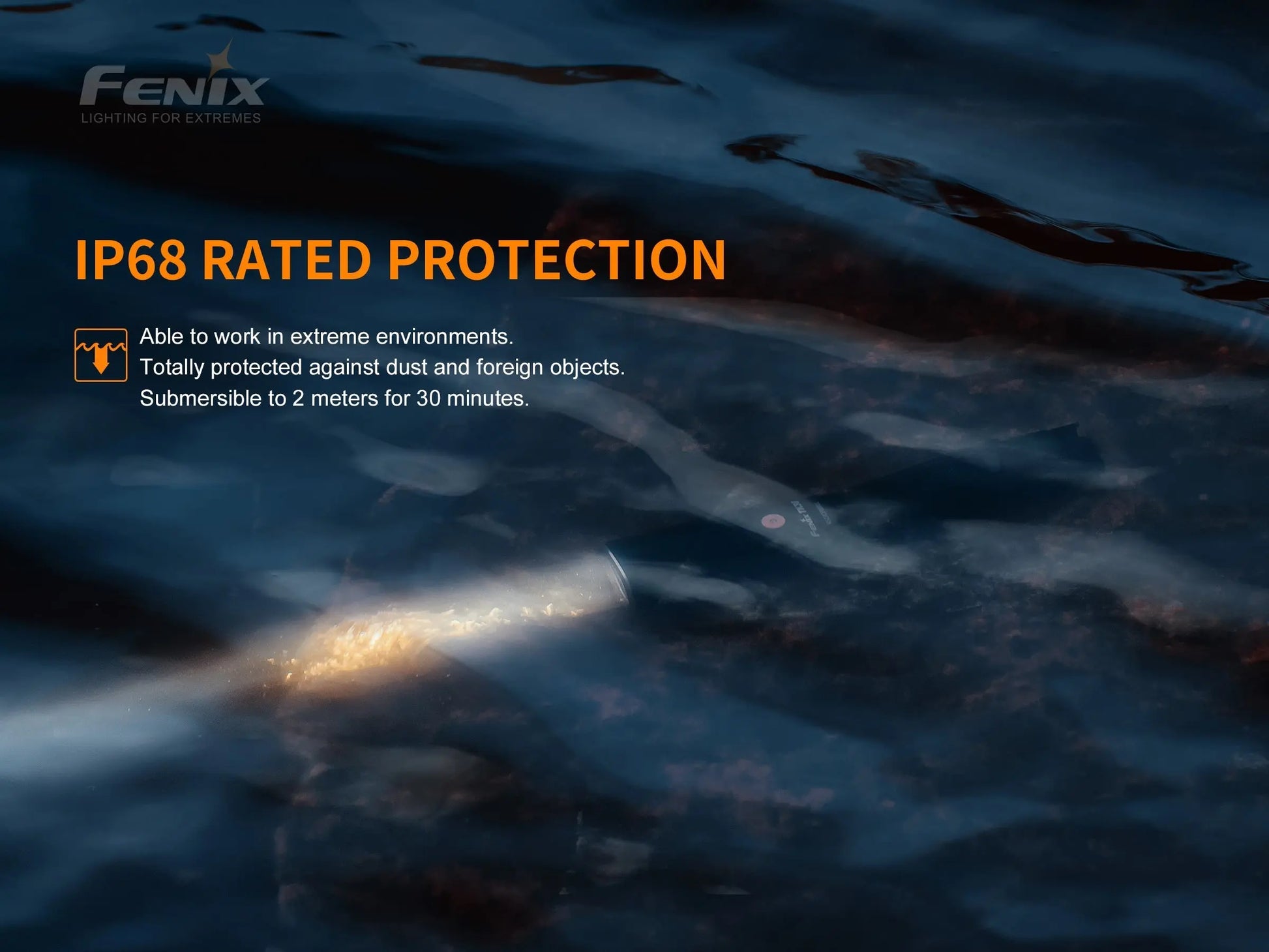 Fenix TK30 White Laser LED Flashlight Fenix Store
