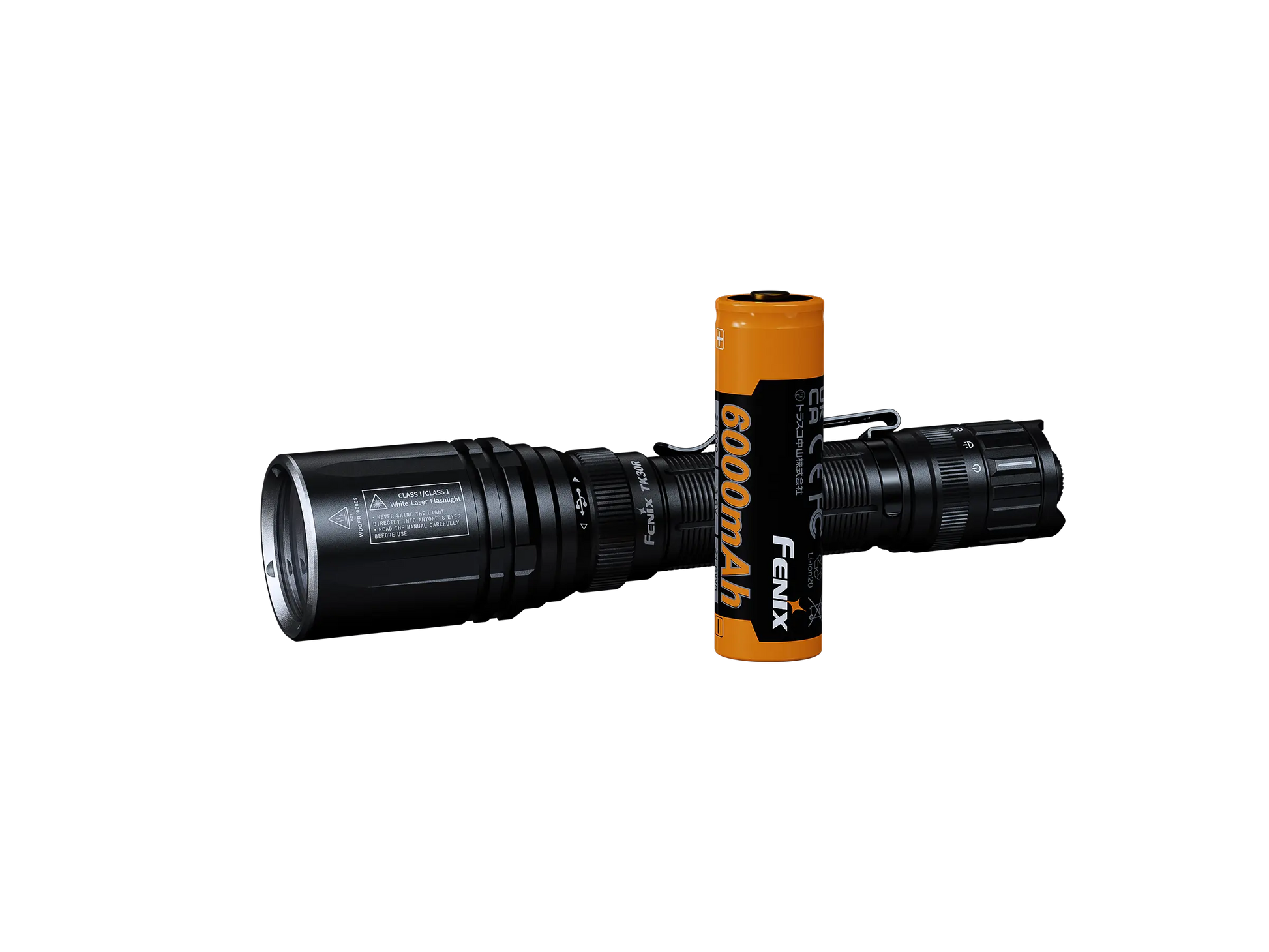 Fenix TK30R Tactical White Laser Rechargeable Flashlight Fenix Store