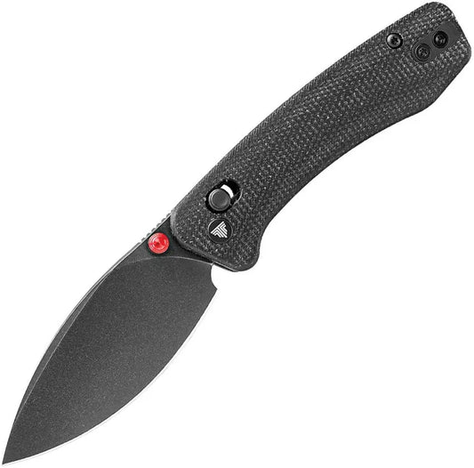 Trivisa Koala Small Black Bohler N690 Crossbar Lock Folding Knife Clip & Carry
