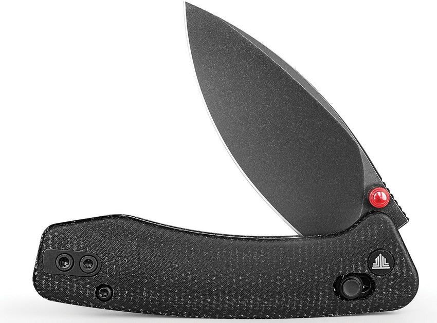 Trivisa Koala Small Black Bohler N690 Crossbar Lock Folding Knife