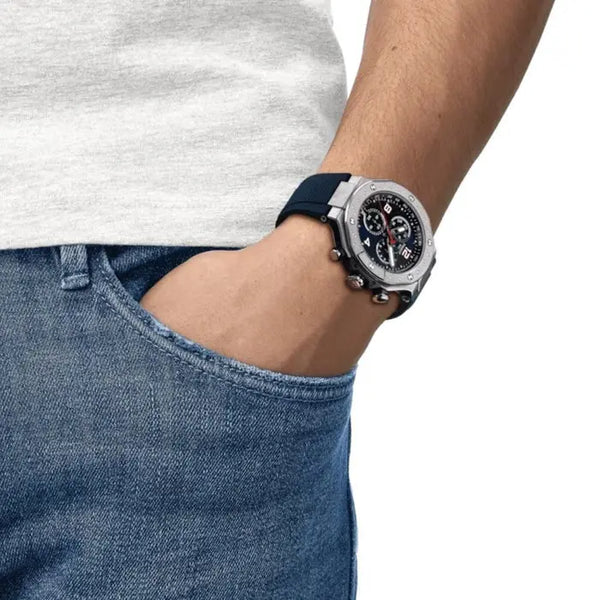 Tissot T-Race MotoGP Watch Chronograph 2024 Limited Edition Clip & Carry