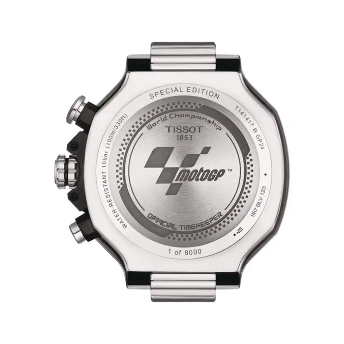 Tissot T-Race MotoGP Watch Chronograph 2024 Limited Edition Clip & Carry