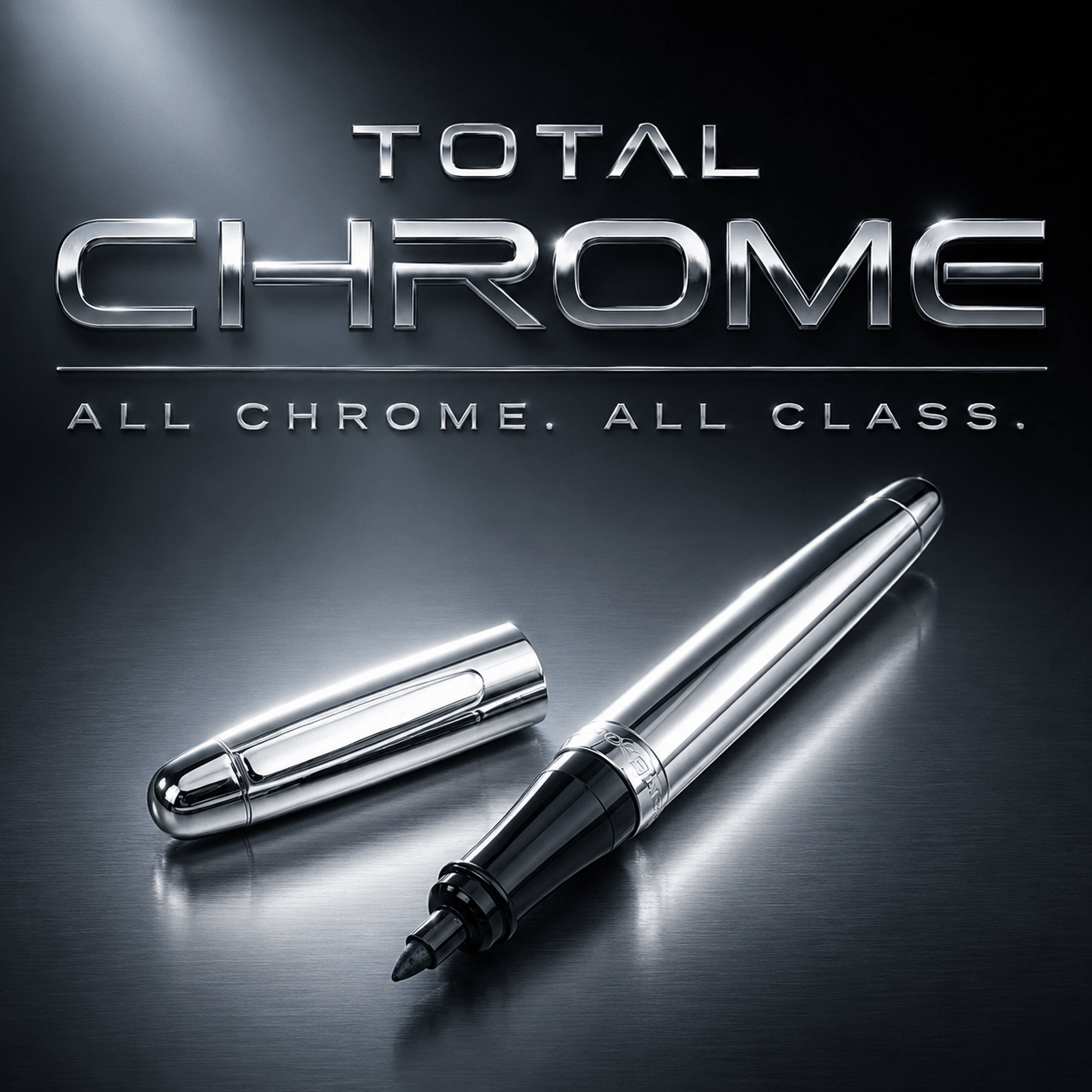 Sherpa Pen Classic Total Chrome Pen/Sharpie Marker Cover Sherpa Pen