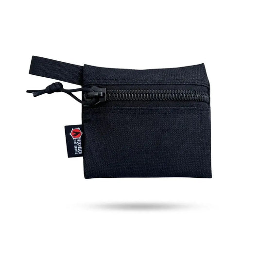 Recycled Firefighter Truckie Zippered Gear Pouch - Small Recycled Firefighter