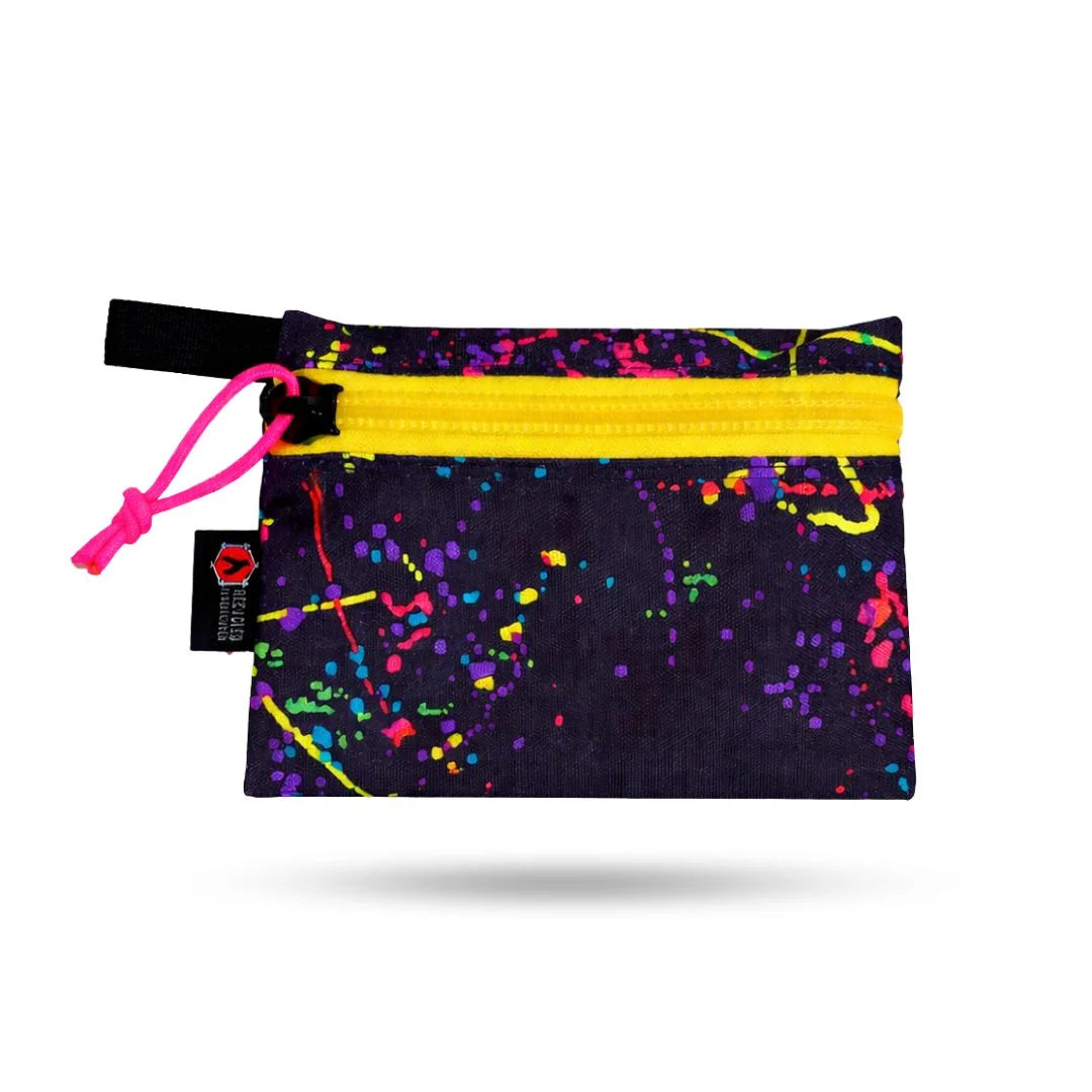 Recycled Firefighter Truckie Zippered Gear Pouch - Medium