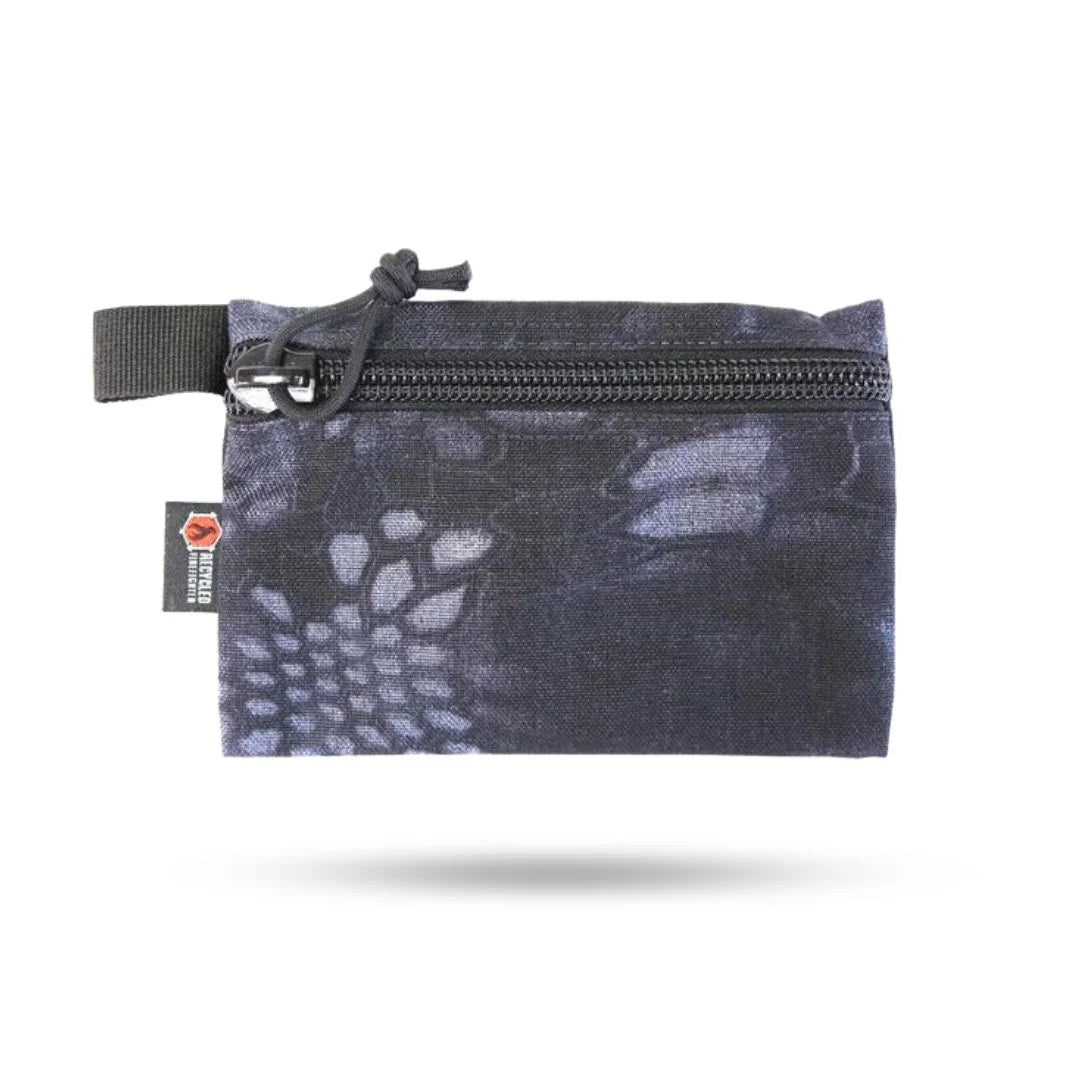 Recycled Firefighter Truckie Zippered Gear Pouch - Medium