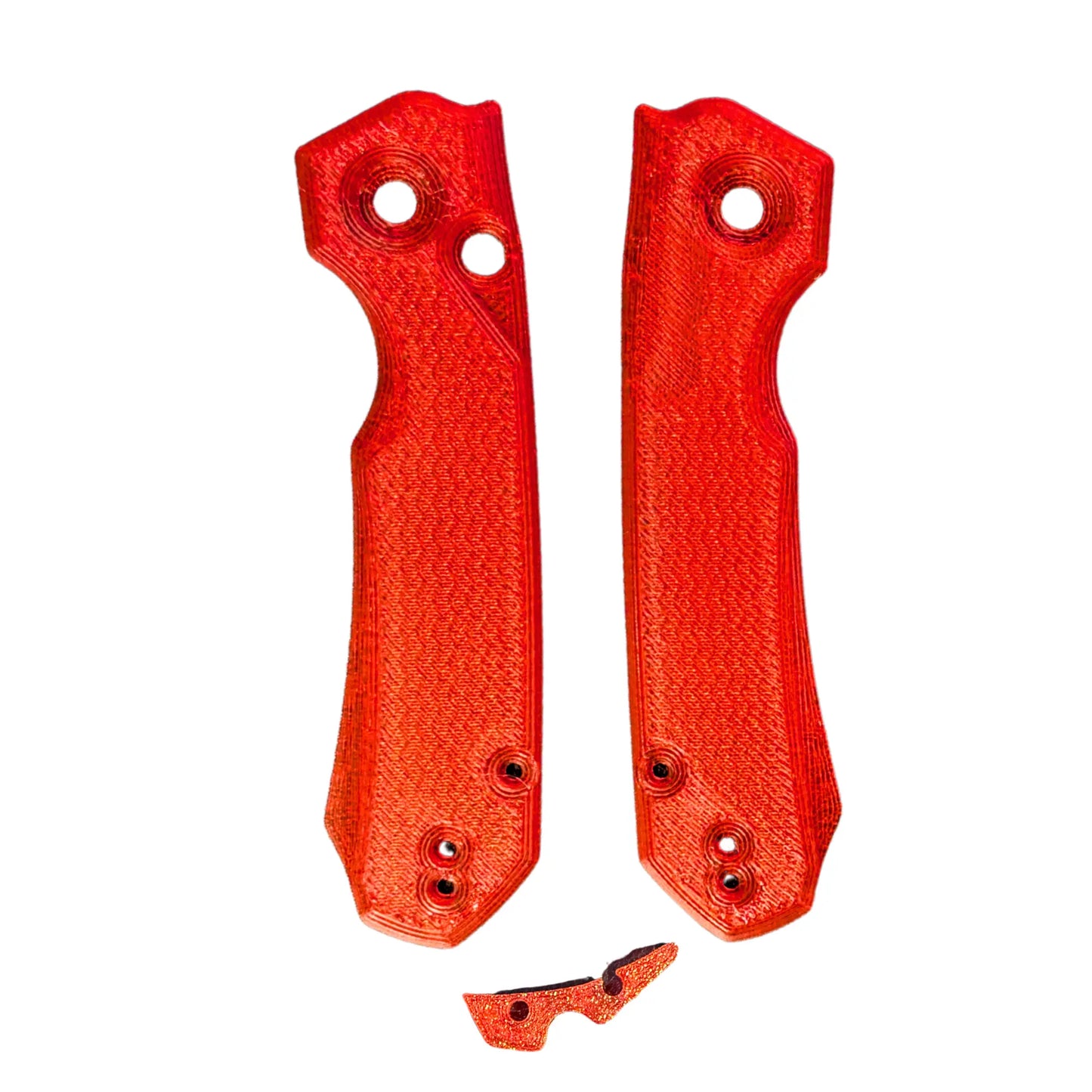 Fire Red Scales for the Remette Rhino Clip & Carry