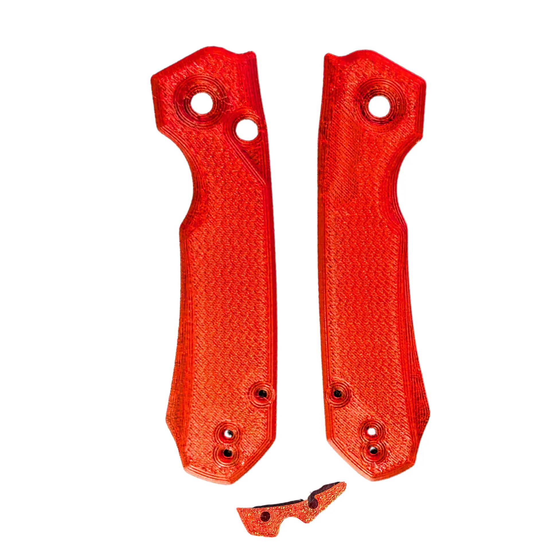 Fire Red Scales for the Remette Rhino Clip & Carry