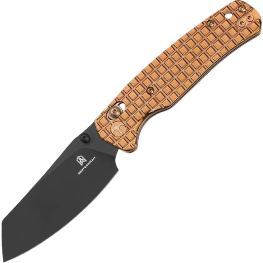Bestech Cicada's Wing Folding Knife - Bronze Frag Stainless B-Lock Bestech