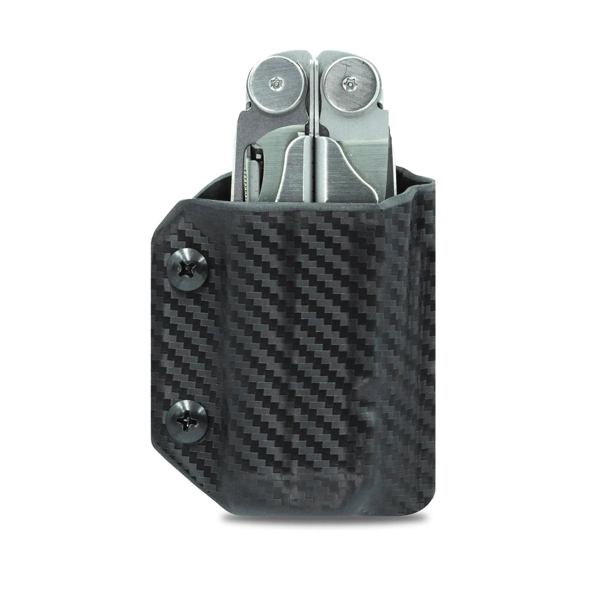 Clip And Carry Kydex Sheath Leatherman Wave, Wave Plus, Carbon Fiber Black LWAVE-CF-BLK Gürtel Clip And Carry Kydex Sheath Leatherman Wave, Wave Plus, Carbon Fiber Black LWAVE-CF-BLK Gürtel