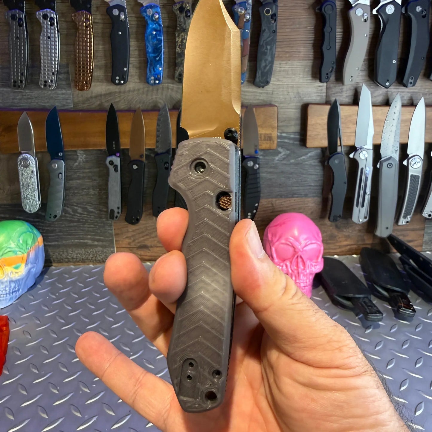 Color Changing Scales for the Vosteed Raccoon Clip & Carry