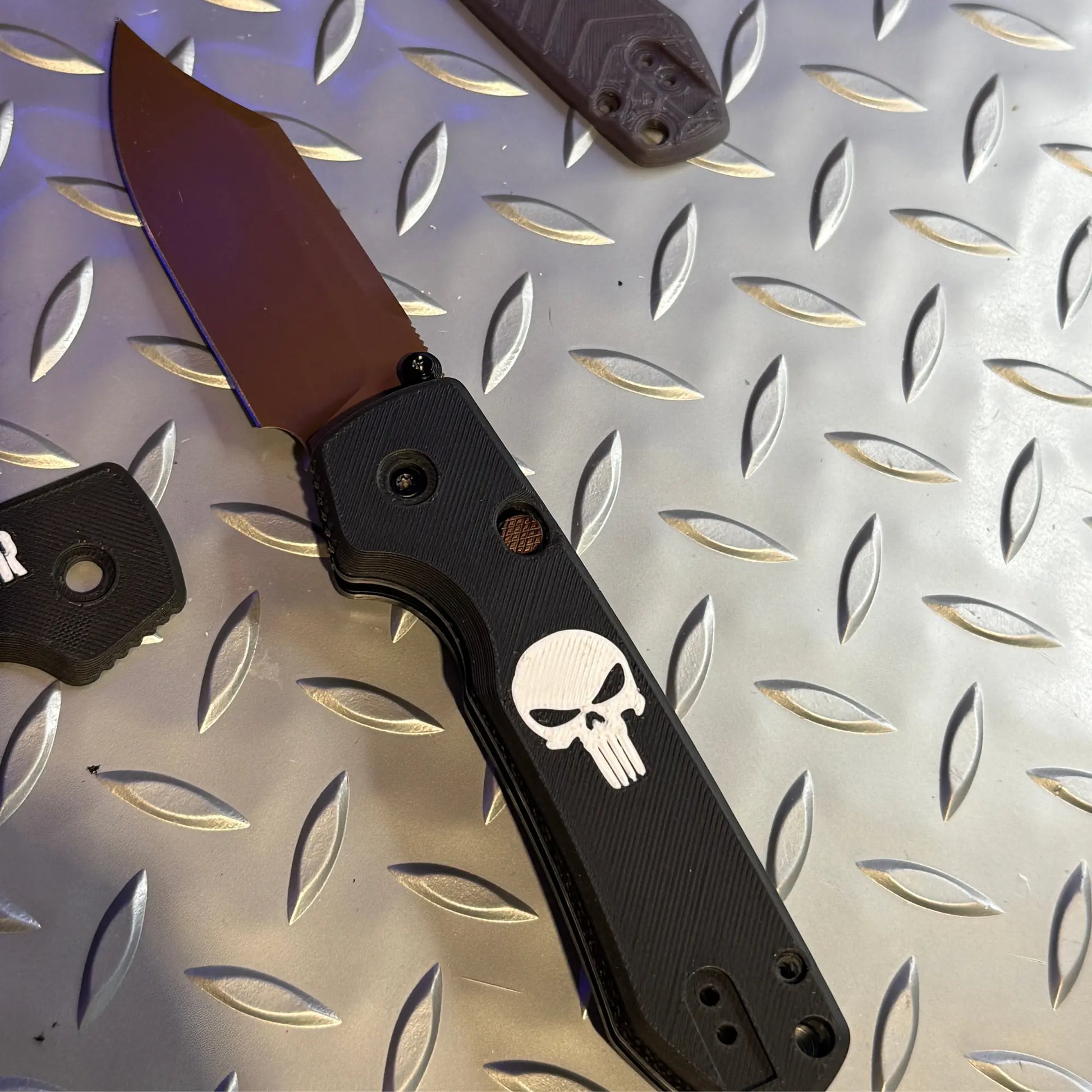 Punisher Scales for the Vosteed Raccoon Clip & Carry