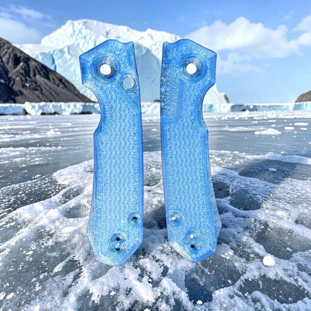 Ice Scales Remette Rhino