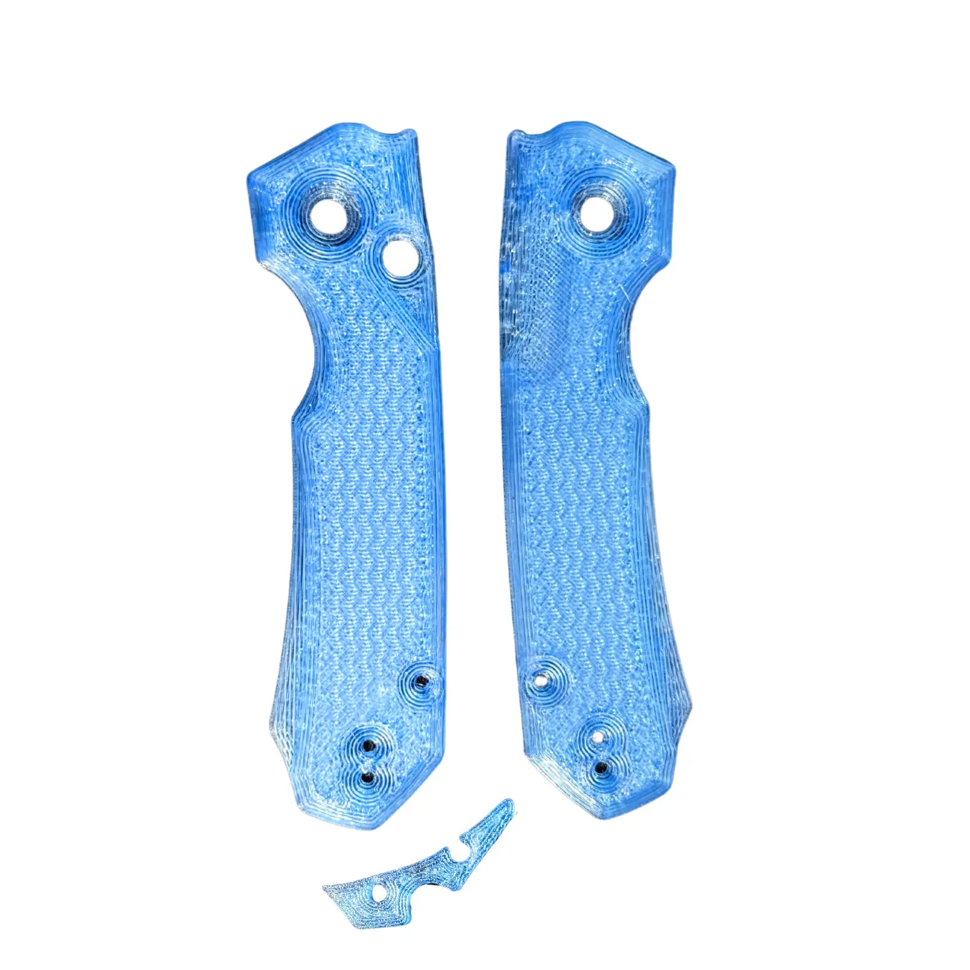 Ice Blue Scales for the Remette Rhino Clip & Carry