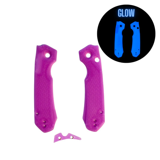 Purple Glow Scales for the Remette Rhino Clip & Carry