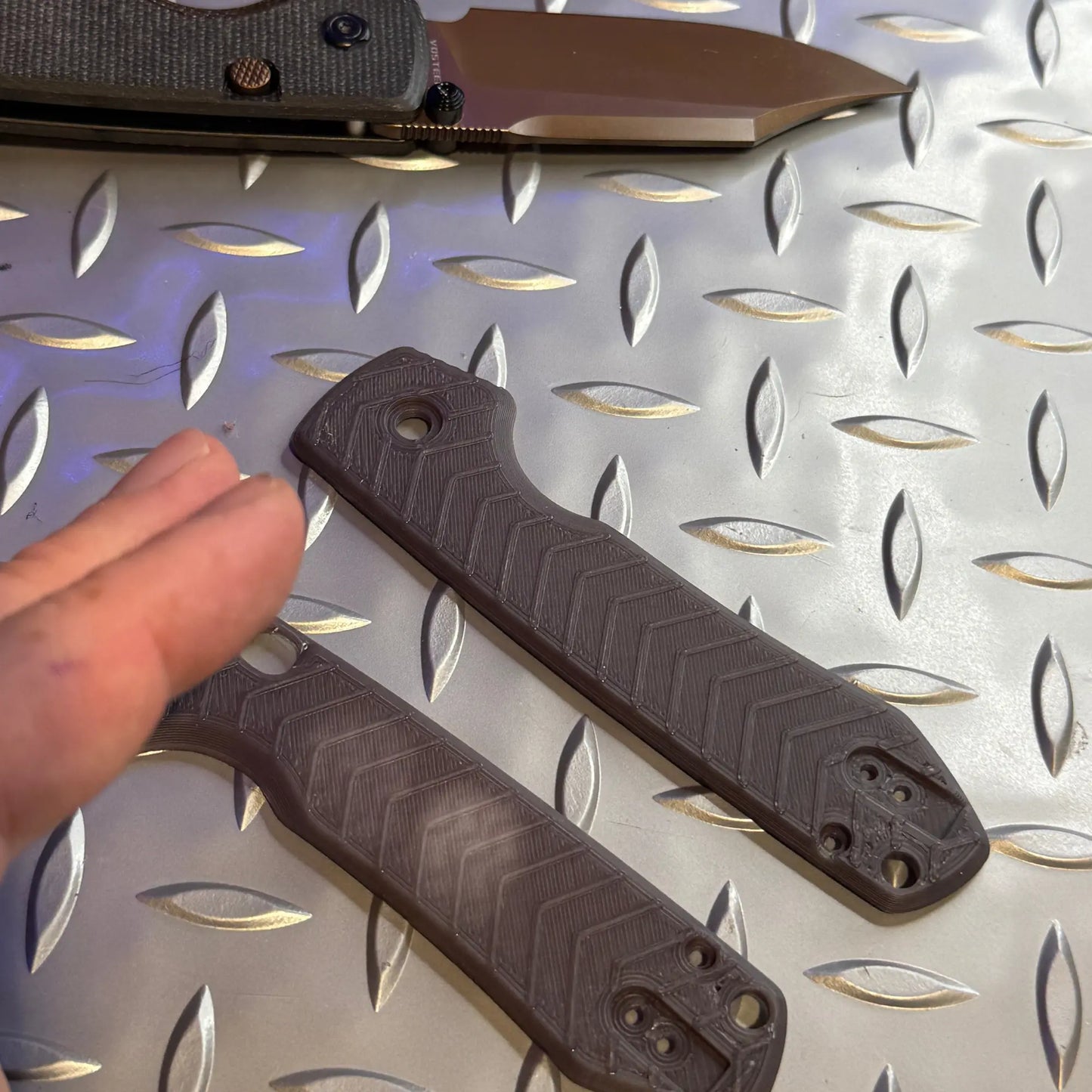 Color Changing Scales for the Vosteed Raccoon Clip & Carry