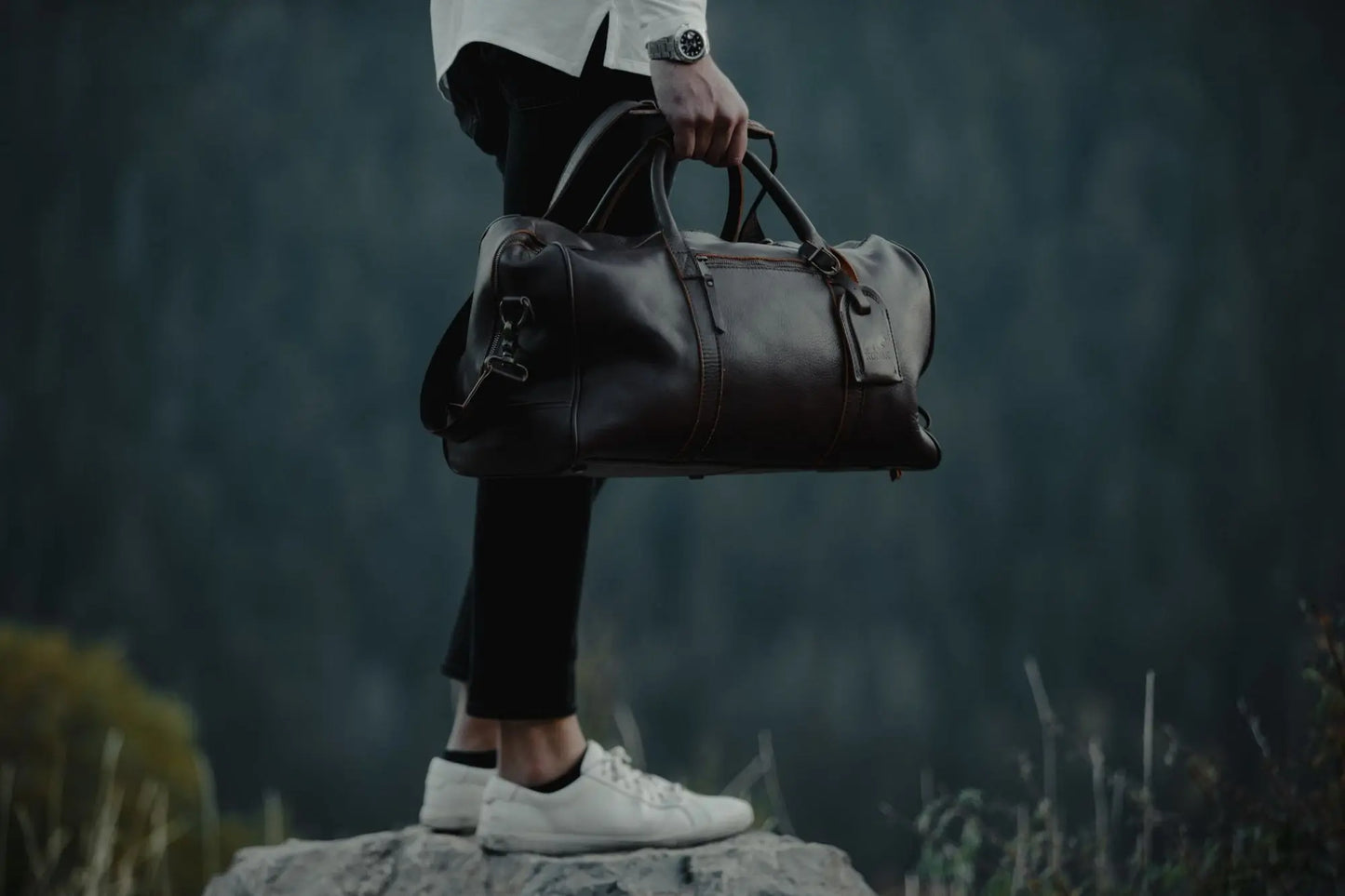 LIMITED EDITION - Yukon 30L Weekender Duffel Kodiak Leather