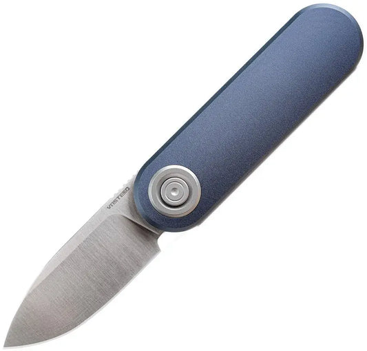 Vosteed Corgi-V Dark Blue Aluminum Vanchor Lock Folding Knife Vosteed
