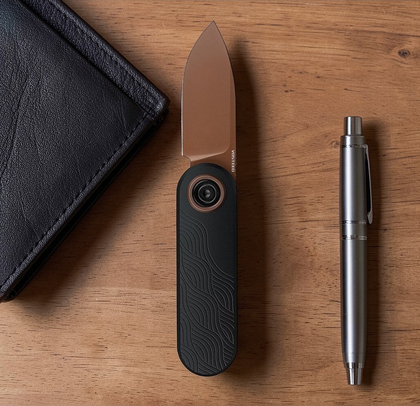 Vosteed Corgi-V Vanchor Lock Knife (Copper Dune)