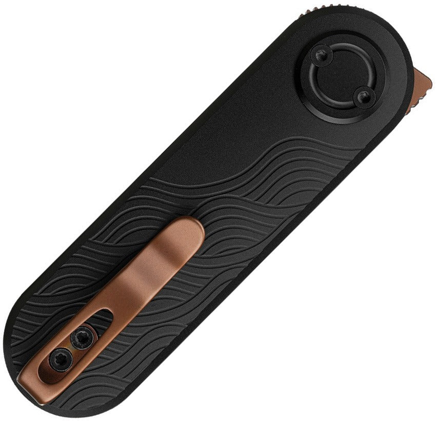 Vosteed Corgi-V Vanchor Lock Knife (Copper Dune)