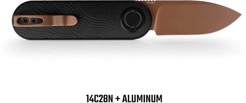 Vosteed Corgi-V Vanchor Lock Knife (Copper Dune)