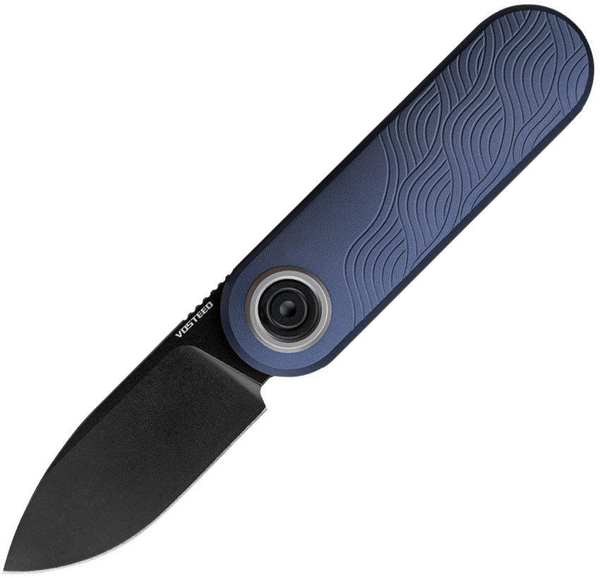 Vosteed Corgi-V Vanchor Lock Knife Aluminum Blue