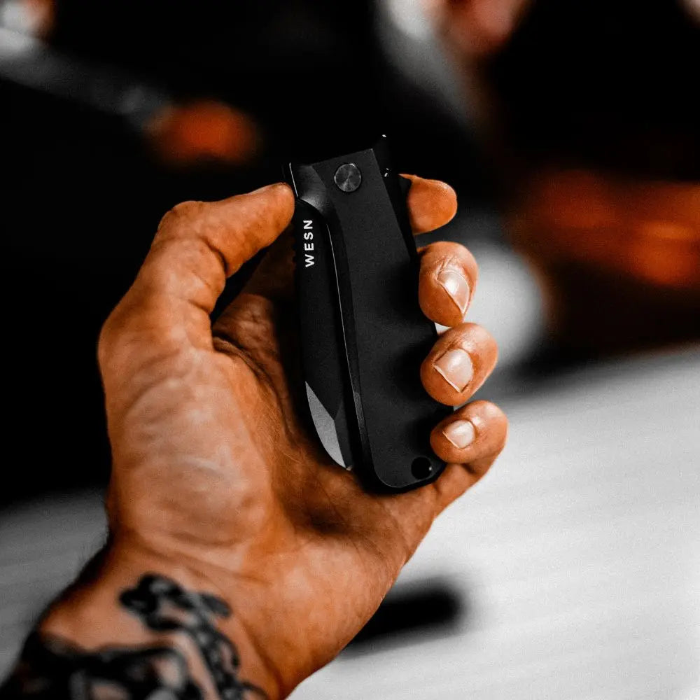 The WESN Allman Compact Everyday Carry Pocket Knife WESN