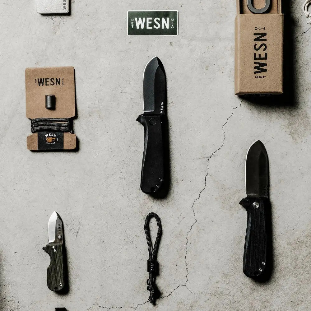 The WESN Allman Compact Everyday Carry Pocket Knife WESN