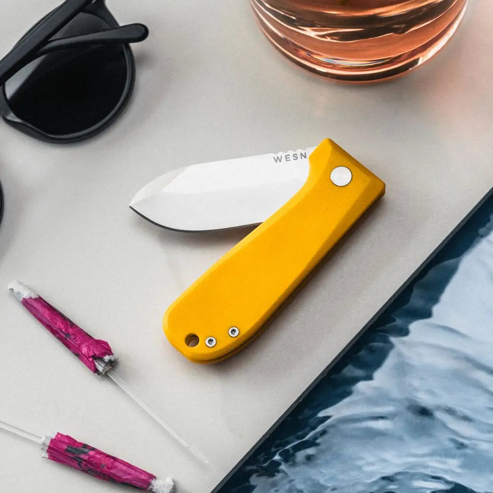 The WESN Allman Compact Everyday Carry Pocket Knife WESN