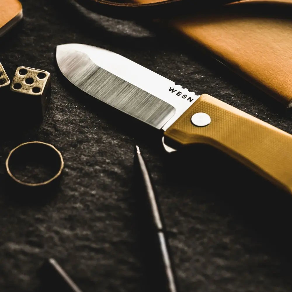 The WESN Allman Compact Everyday Carry Pocket Knife WESN