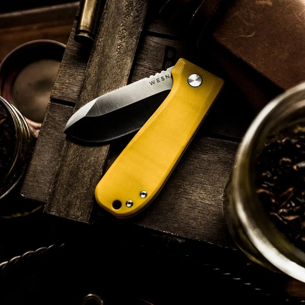 The WESN Allman Compact Everyday Carry Pocket Knife WESN