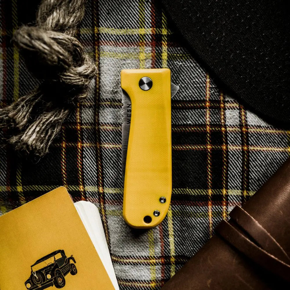 The WESN Allman Compact Everyday Carry Pocket Knife WESN