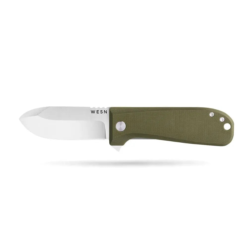 The WESN Allman Compact Everyday Carry Pocket Knife WESN