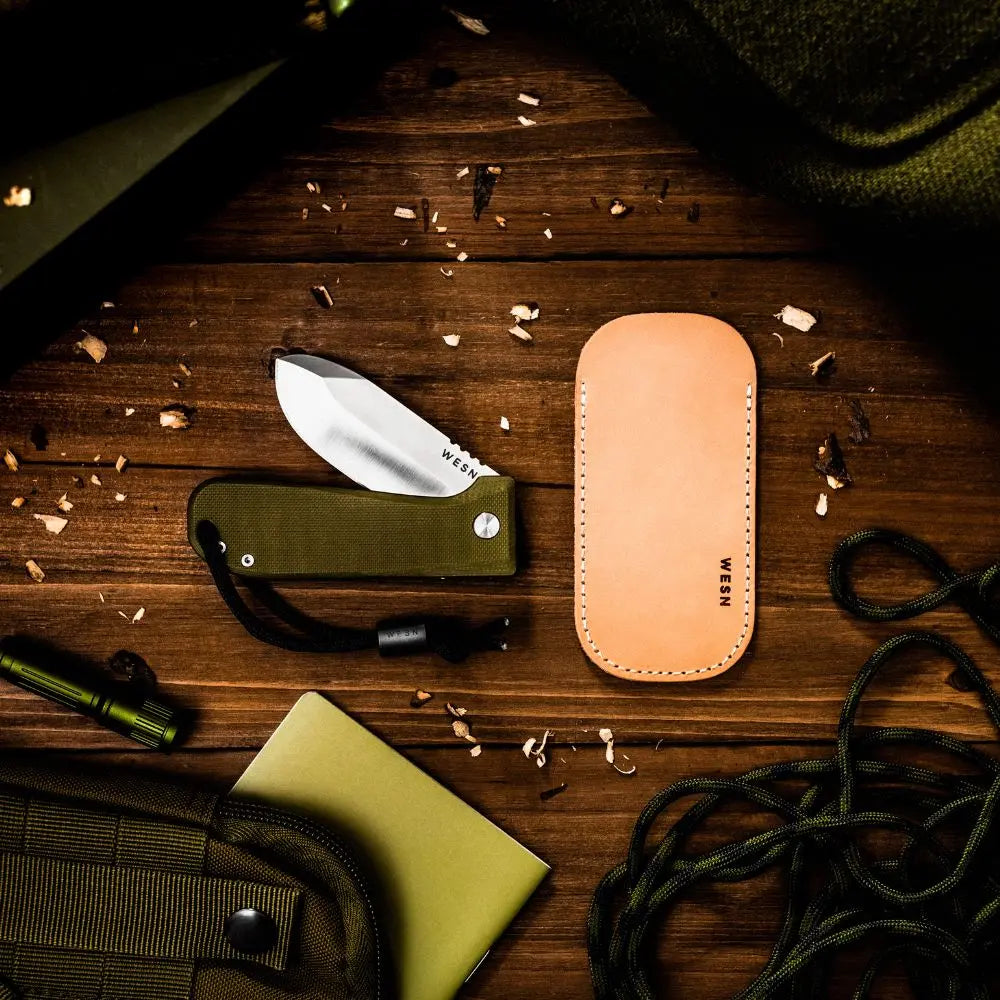 The WESN Allman Compact Everyday Carry Pocket Knife WESN