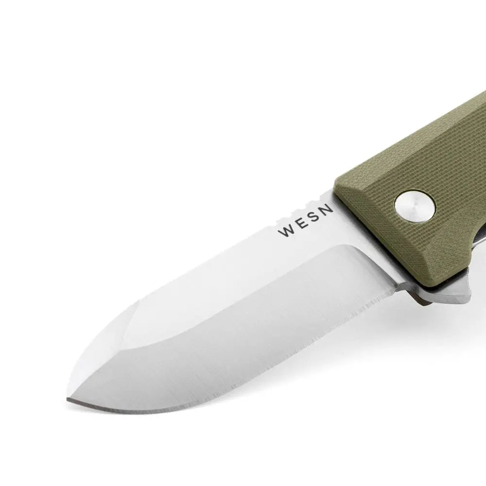 The WESN Allman Compact Everyday Carry Pocket Knife WESN