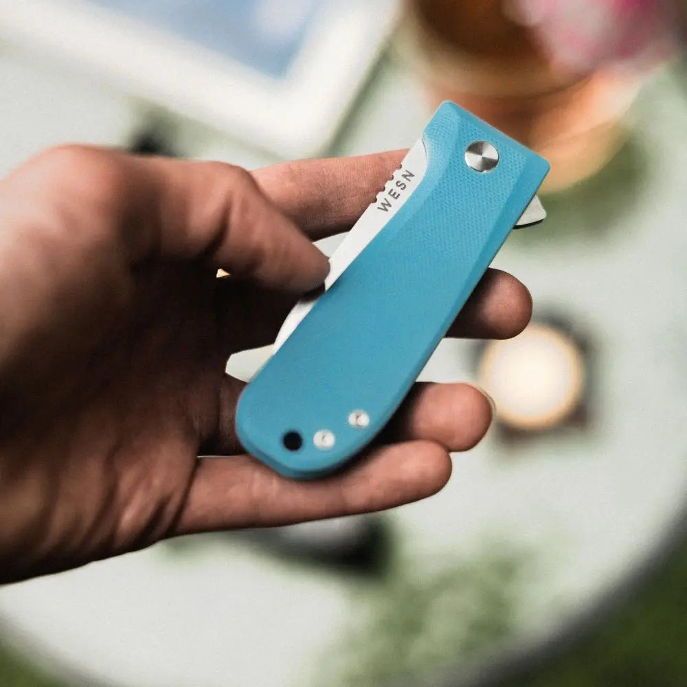The WESN Allman Compact Everyday Carry Pocket Knife WESN