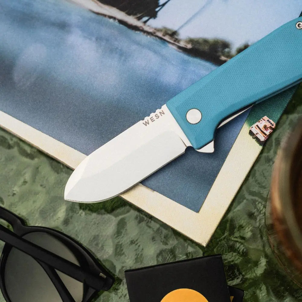 The WESN Allman Compact Everyday Carry Pocket Knife WESN