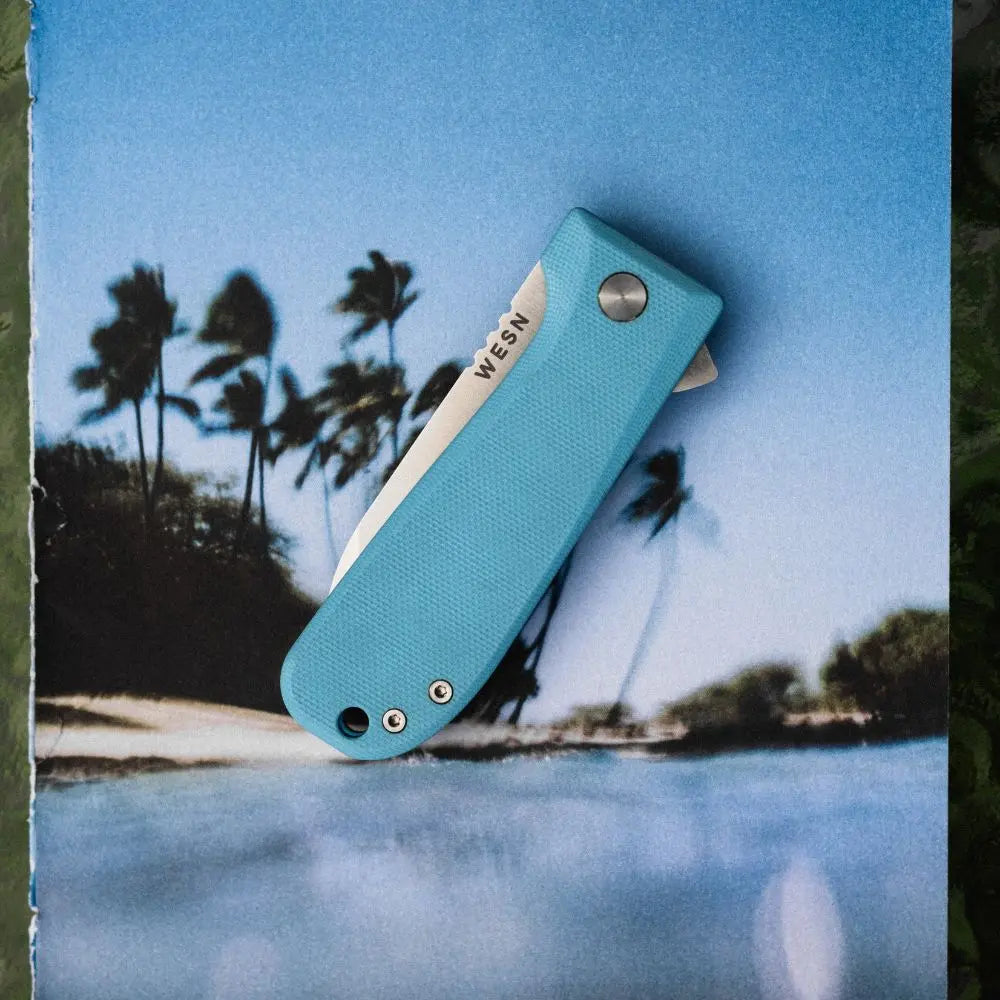 The WESN Allman Compact Everyday Carry Pocket Knife WESN