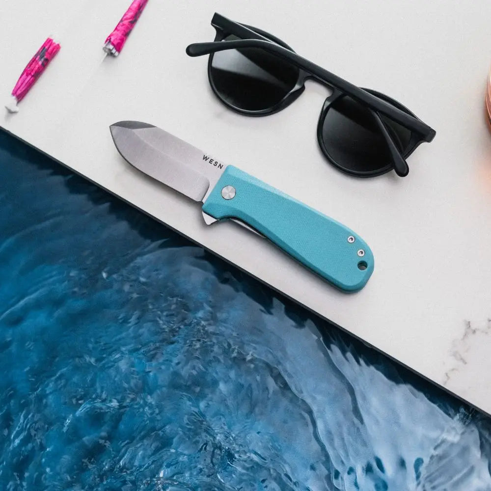 The WESN Allman Compact Everyday Carry Pocket Knife WESN