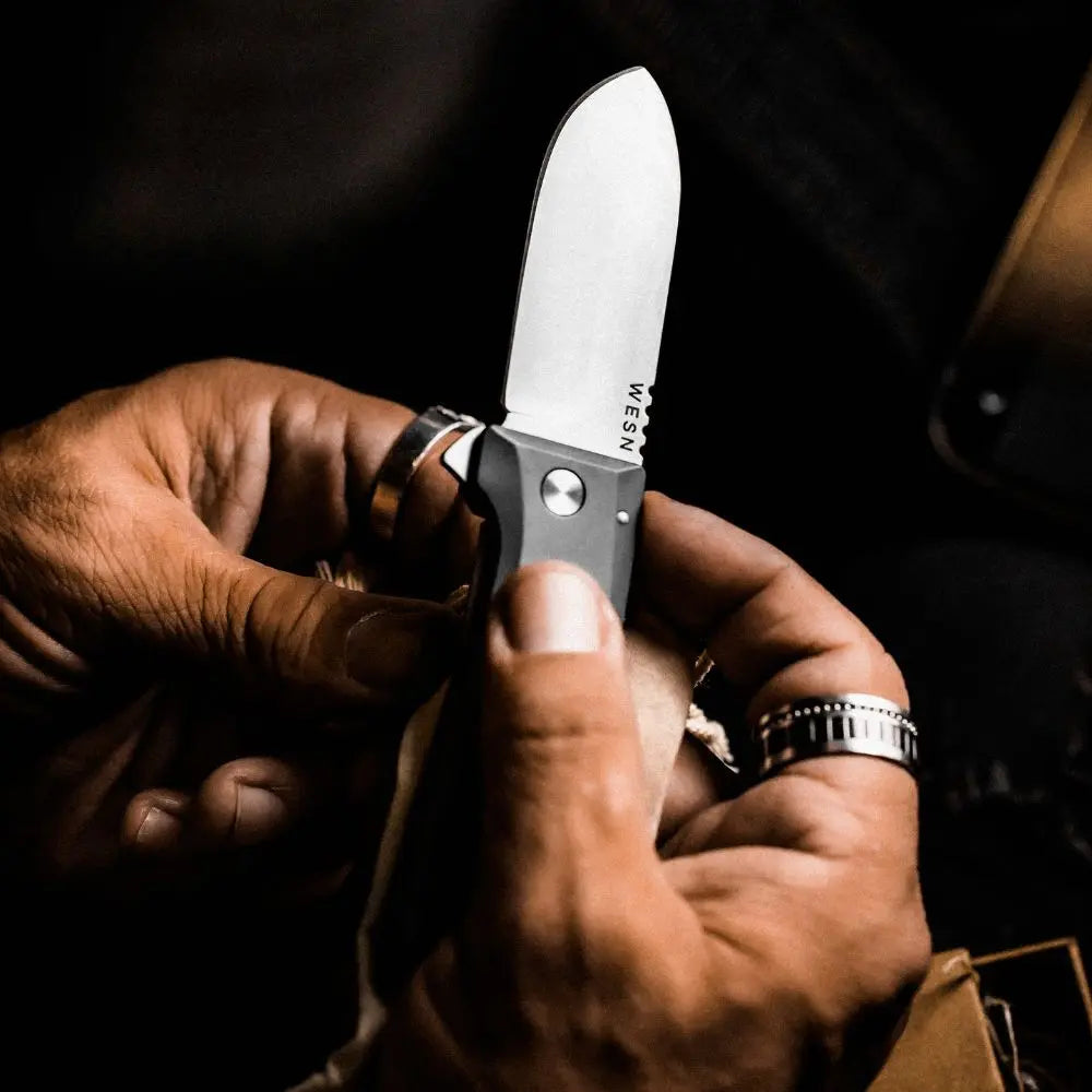 The WESN Allman Compact Everyday Carry Pocket Knife WESN