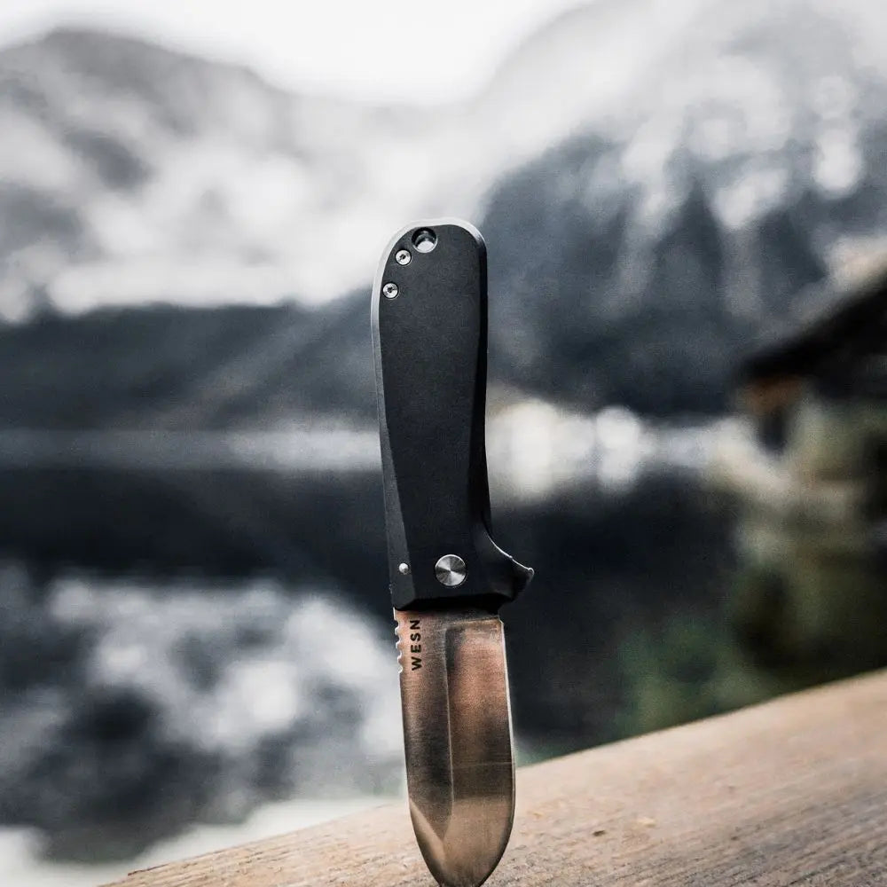 The WESN Allman Compact Everyday Carry Pocket Knife WESN