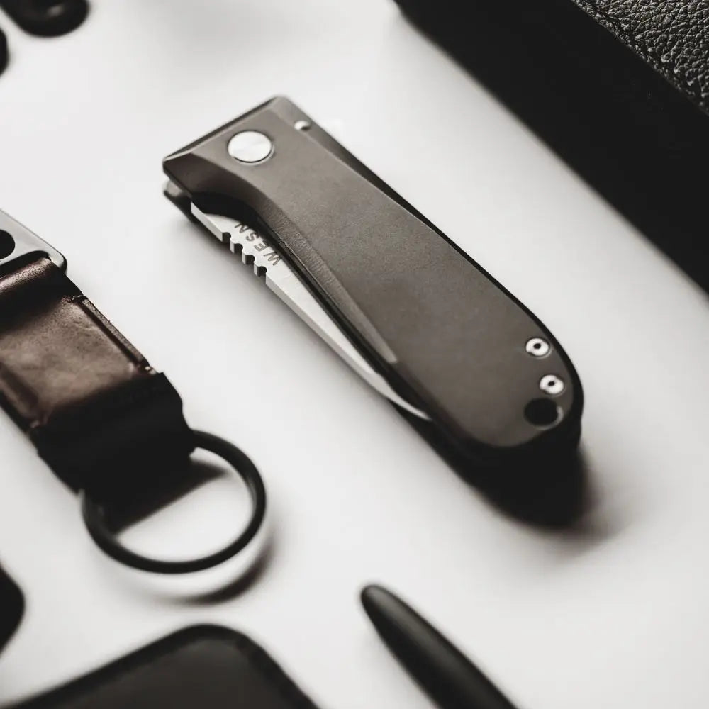 The WESN Allman Compact Everyday Carry Pocket Knife WESN