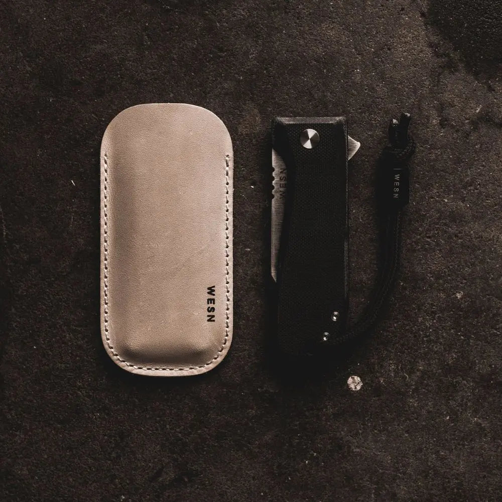 WESN Allman Leather Sheath WESN