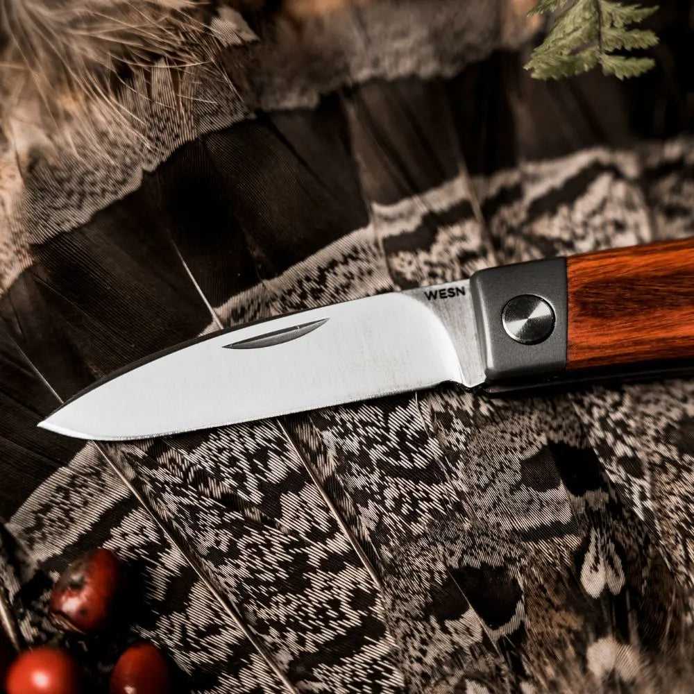 The WESN Henry Scandinavian Slip-Joint Pocket Knife WESN