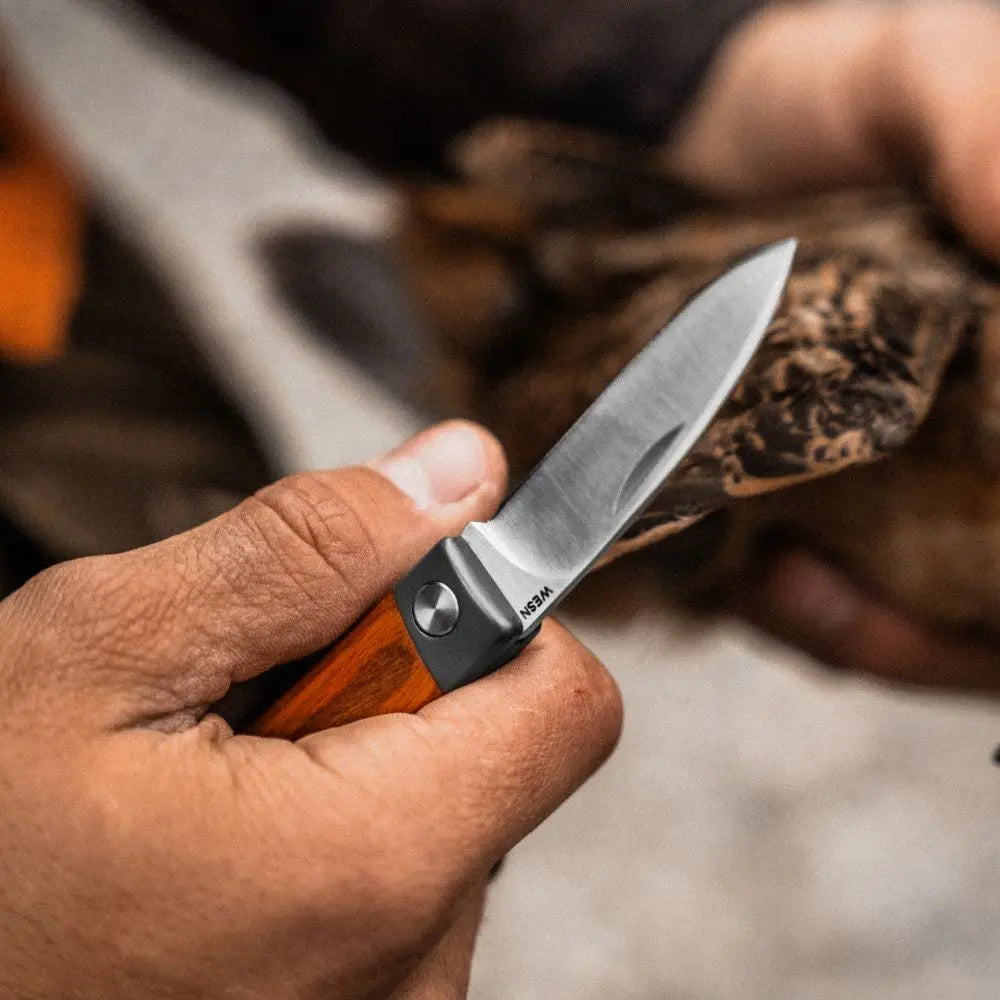 The WESN Henry Scandinavian Slip-Joint Pocket Knife WESN