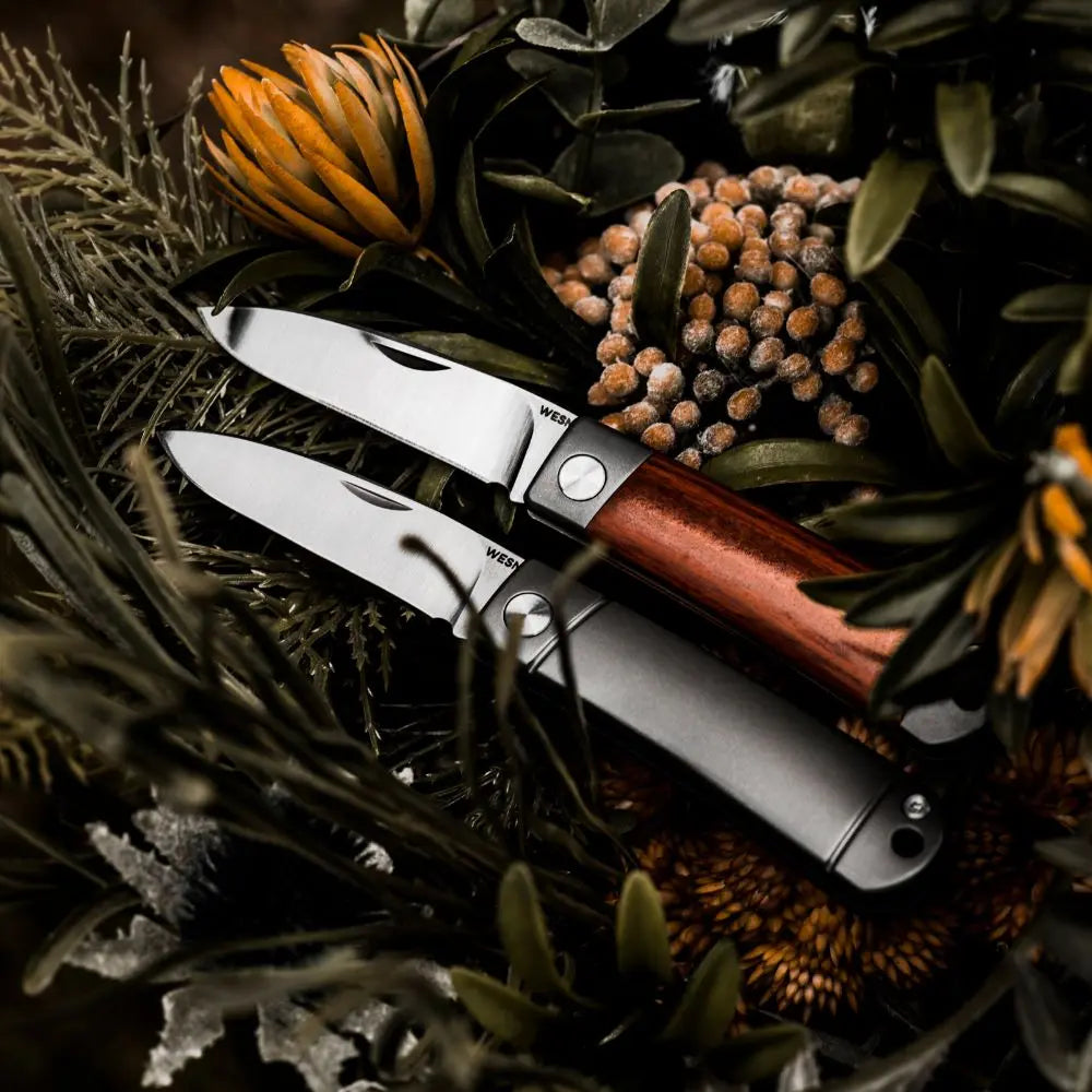 The WESN Henry Scandinavian Slip-Joint Pocket Knife WESN
