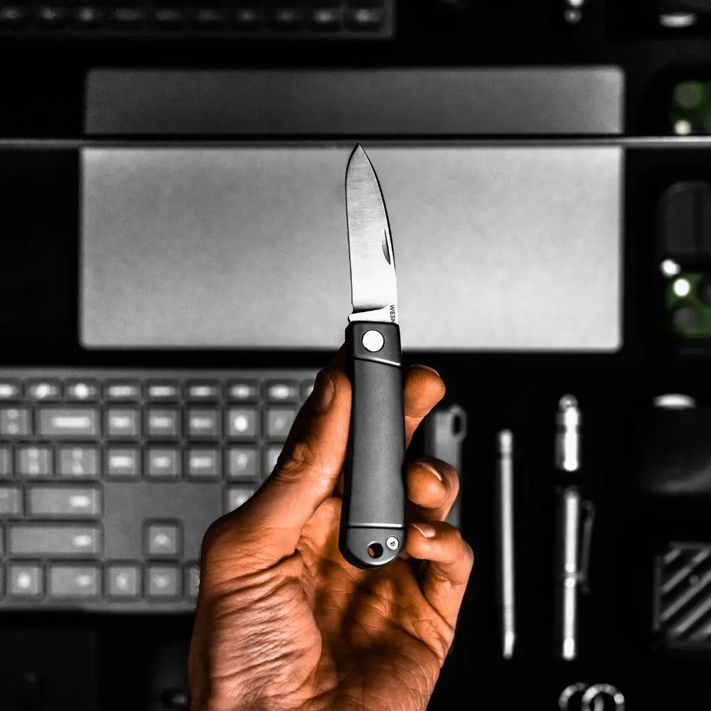 The WESN Henry Scandinavian Slip-Joint Pocket Knife WESN