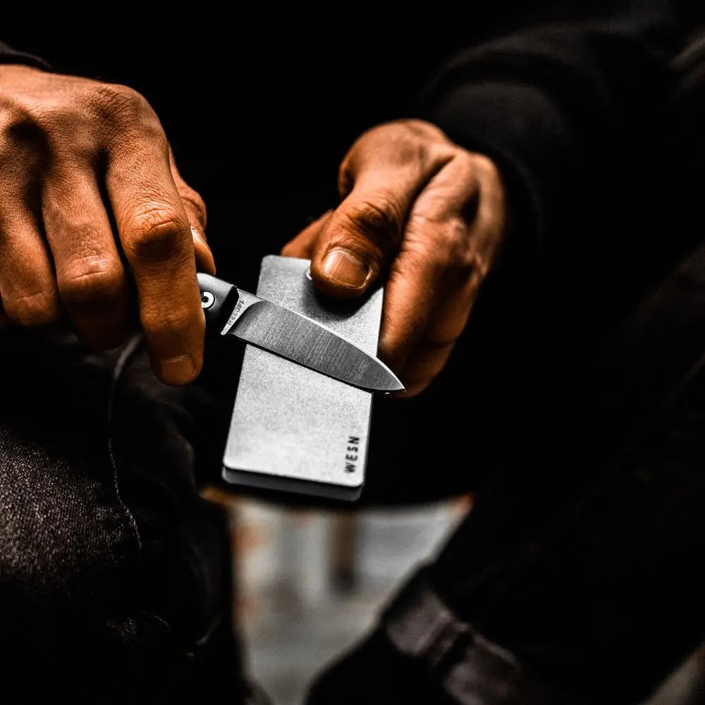 The WESN Henry Scandinavian Slip-Joint Pocket Knife WESN