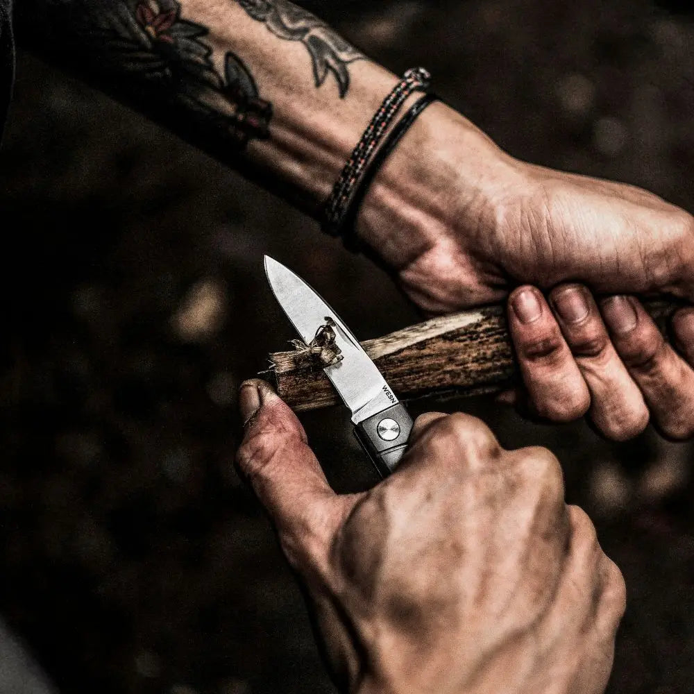The WESN Henry Scandinavian Slip-Joint Pocket Knife WESN